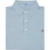 LAPIS HARBOR STRIPE PERFORMANCE POLO