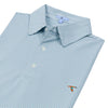 LAPIS HARBOR STRIPE PERFORMANCE POLO