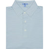 WAVES MILIEU STRIPE PERFORMANCE POLO