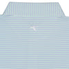 WAVES MILIEU STRIPE PERFORMANCE POLO