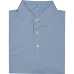 PROVINCIAL PINSTRIPE PERFORMANCE POLO