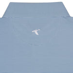 PROVINCIAL PINSTRIPE PERFORMANCE POLO