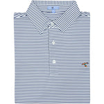 ULTRAMARINE FREEPORT STRIPE PERFORMANCE POLO