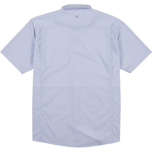 SHORT-SLEEVE BLUE BRRRº CATALINA VENTED SHIRT