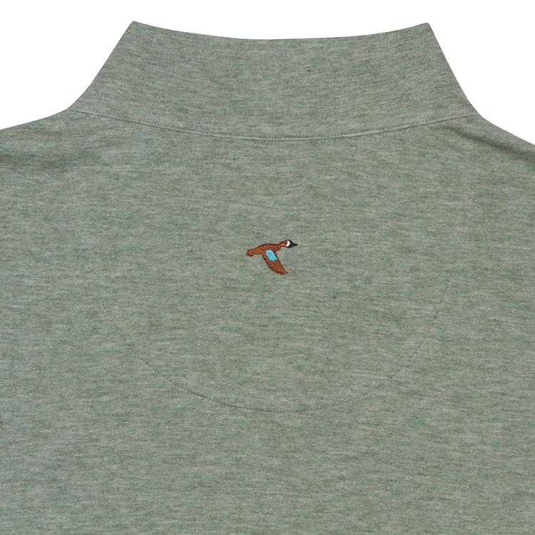 ASPEN COTTON/MODAL QUARTER ZIP