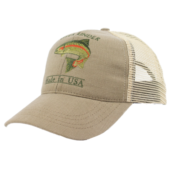 Rainbow Trout Mesh Back