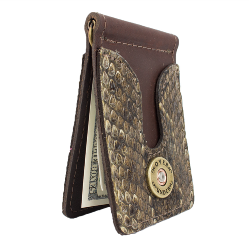 Rattlesnake Front Pocket Wallet