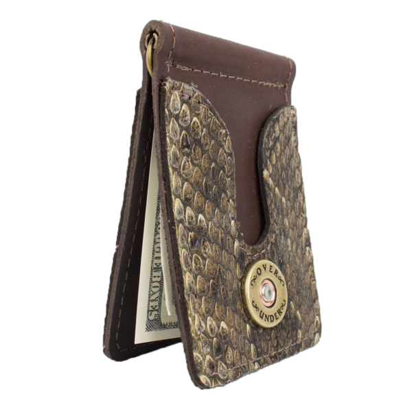 Rattlesnake Front Pocket Wallet – Southern Roots