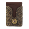 Rattlesnake Front Pocket Wallet