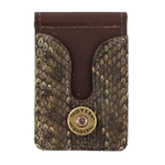 Rattlesnake Front Pocket Wallet