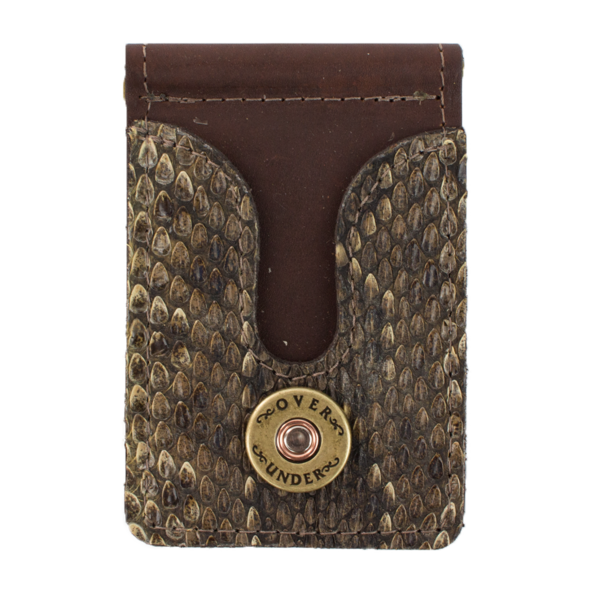 Rattlesnake Front Pocket Wallet