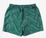 Dockside Swim Trunk - Palmdale Playa NAVY & GREEN