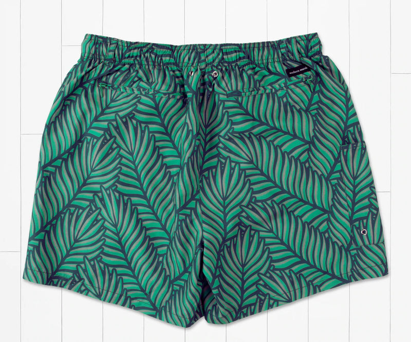 Dockside Swim Trunk - Palmdale Playa NAVY & GREEN