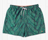 Dockside Swim Trunk - Palmdale Playa NAVY & GREEN