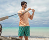 Dockside Swim Trunk - Palmdale Playa NAVY & GREEN