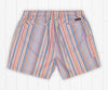 Dockside Swim Trunk - Pacific Stripe Peach & Lilac