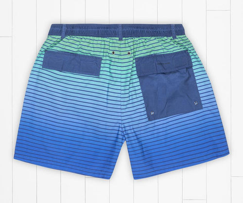 Harbor Swim Trunk - Faded Lines