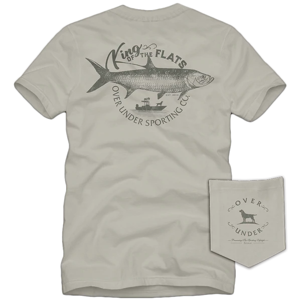 S/S King of the Flats T-Shirt Oyster