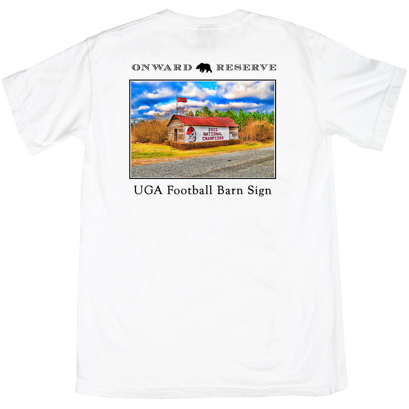 SS 2021 NATIONAL CHAMPIONS BARN SIGN TEE
