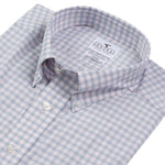 SUNSET BRRRº GULF PLAID PERFORMANCE SPORT SHIRT