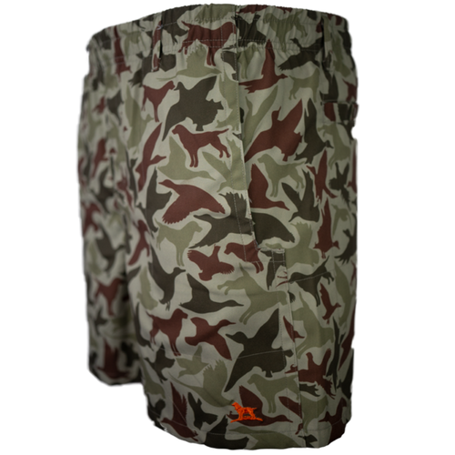 Shearwater Swim Short Old School Camo