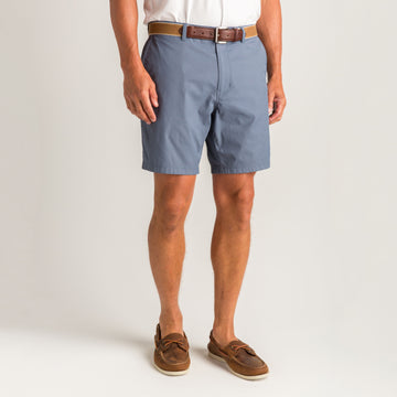 8" Harbor Performance Short Slate Blue