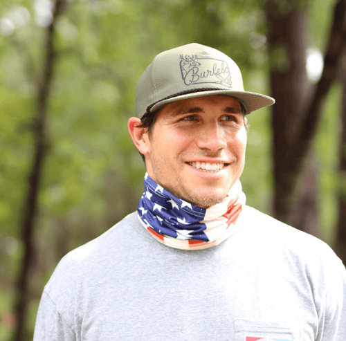 American Flag Neck Gaiter