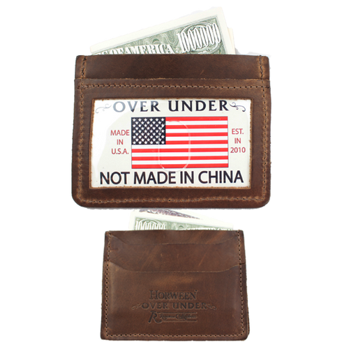 Horween Simple Card Wallet