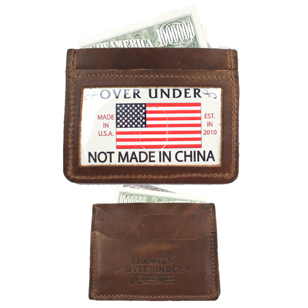 Horween Simple Card Wallet