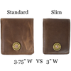 Slim Horween Bifold Wallet