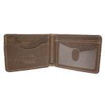 Slim Horween Bifold Wallet