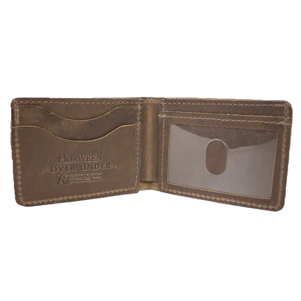 Slim Horween Bifold Wallet