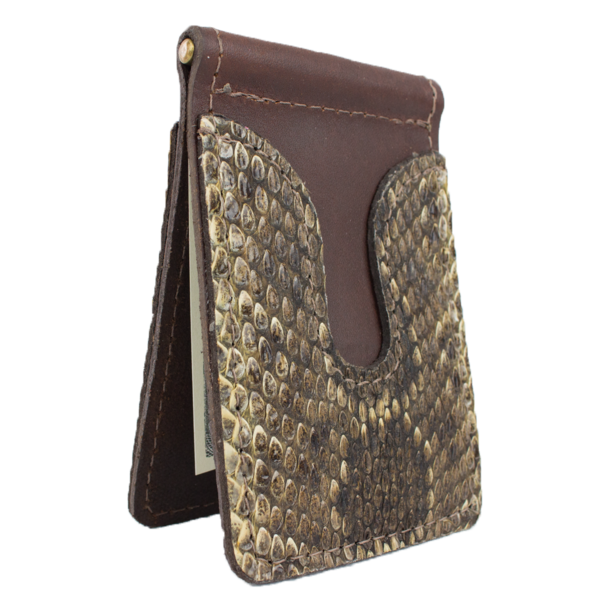 Rattlesnake Front Pocket Wallet