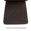 Rattlesnake Front Pocket Wallet