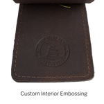 Rattlesnake Front Pocket Wallet