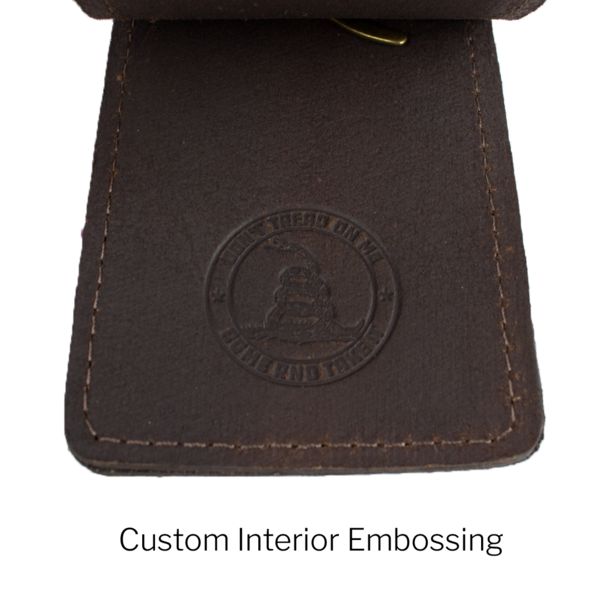 Rattlesnake Front Pocket Wallet