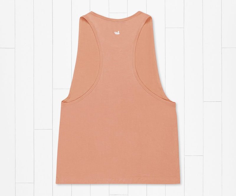 MarshLUX Performance Tank - Aloha Peach