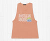 MarshLUX Performance Tank - Aloha Peach