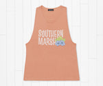 MarshLUX Performance Tank - Aloha Peach