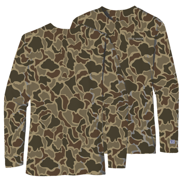 L/S Timber Tech Duck Camo