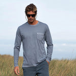 Balao Long Sleeve Pocket Tee Slate