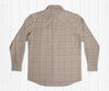 Montevallo Houndstooth Flannel TAN AND SLATE