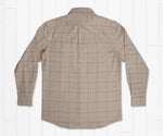 Montevallo Houndstooth Flannel TAN AND SLATE