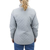 Women's Crosswind Puff Jacket Light Gray