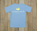 Youth Authentic Tee - Short Sleeve BREAKER BLUE