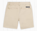 Youth Billfish Lined Performance Short Khaki