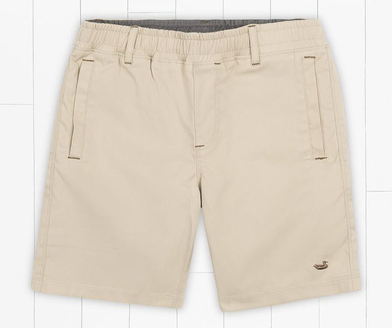 Youth Billfish Lined Performance Short Khaki