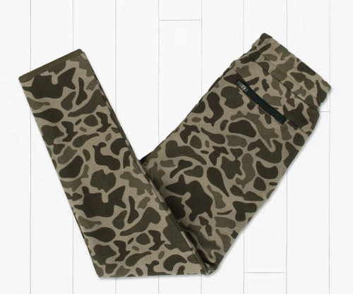 Youth Carolina Casual Pant - Camo