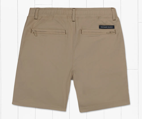 Youth Billfish Lined Performance Short FIELD KHAKI