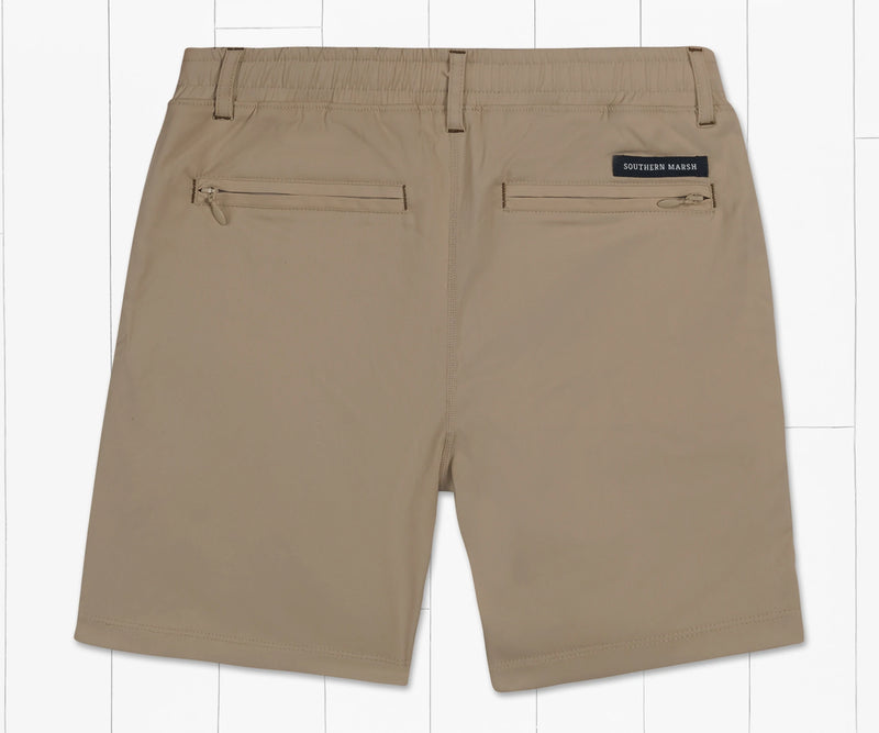 Youth Billfish Lined Performance Short FIELD KHAKI